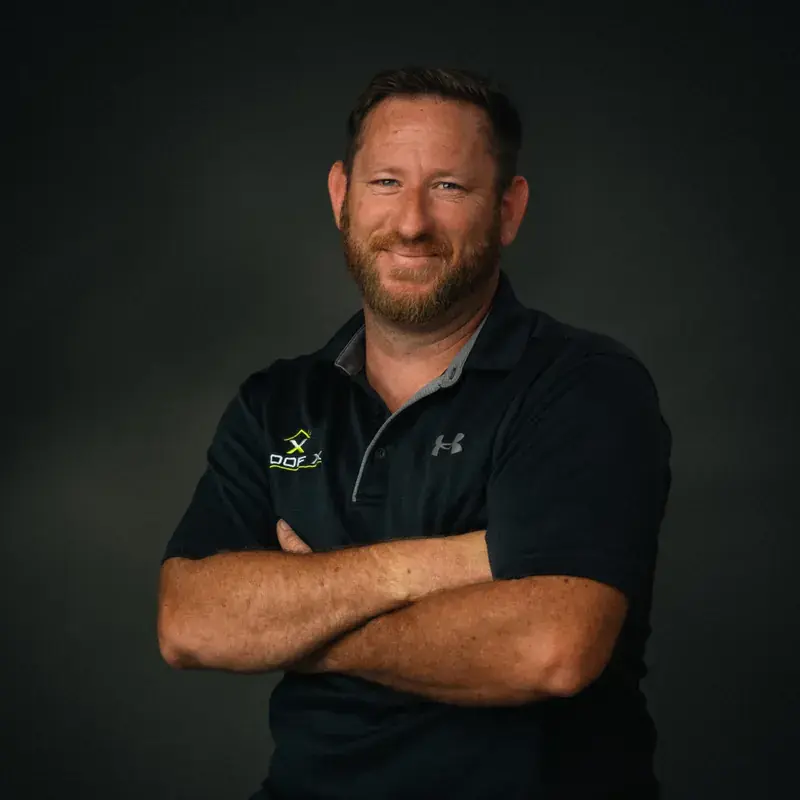 Portrait of Ricky Roberts, Commercial Project Estimator