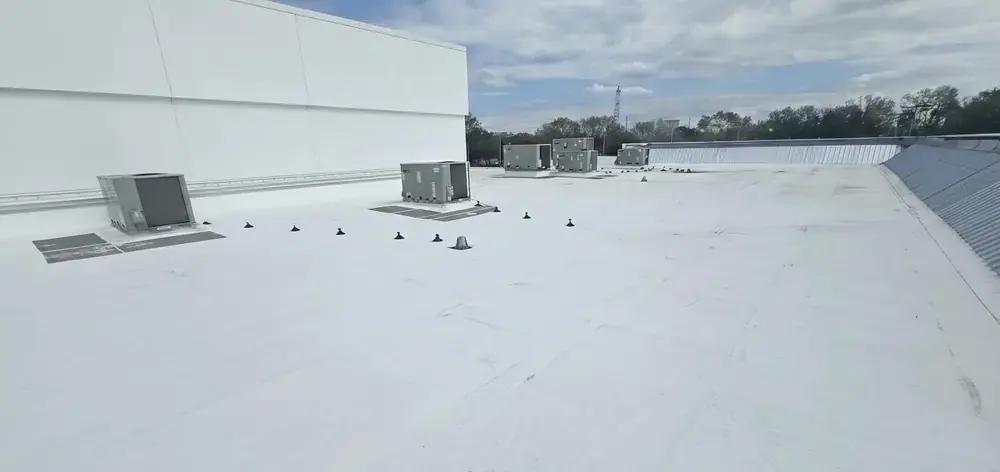Commercial standing seam (Rivard GMC) in Tampa