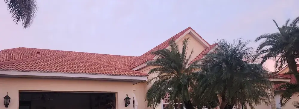 Mediterranean tile lift-and-relay in South Tampa