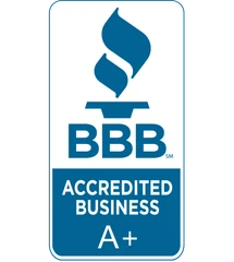 BBB A+ accredited business